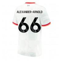 Liverpool Alexander-Arnold #66 Kolmaspaita 2024-25 Lyhythihainen